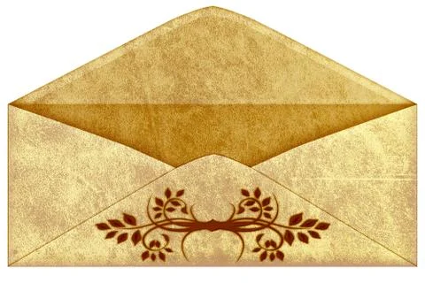 Envelope Stock Illustration