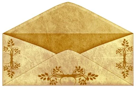 Envelope Stock Illustration