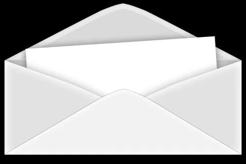 Envelope Stock Illustration