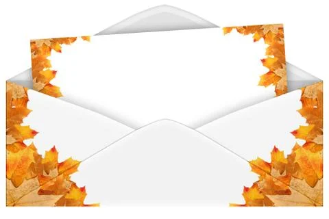 Envelope Stock Illustration