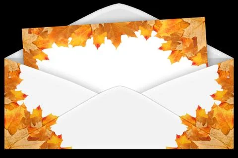 Envelope Stock Illustration