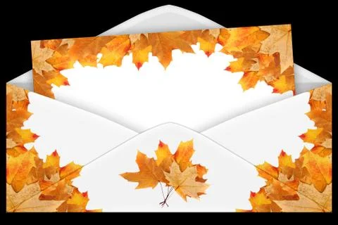 Envelope Stock Illustration