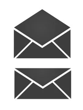 Envelope Stock Illustration