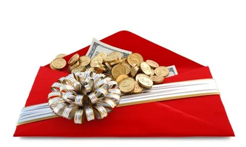 Envelope Illustrazione stock