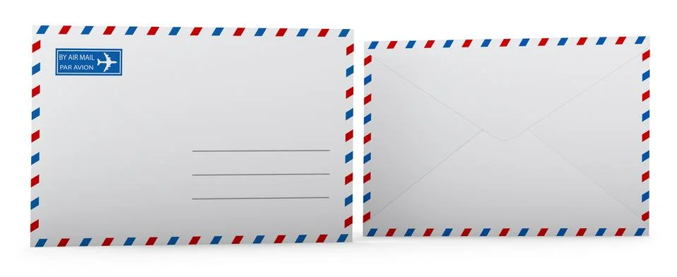 Envelope Stock Illustration