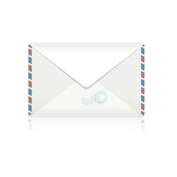 Envelope Stock Illustration
