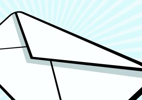 Envelope Stock Illustration