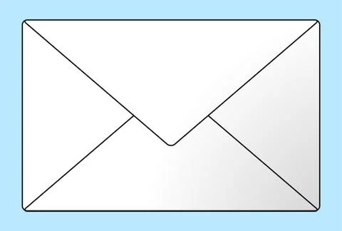 Envelope Stock Illustration