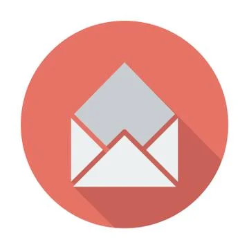 Envelope. Stock Illustration