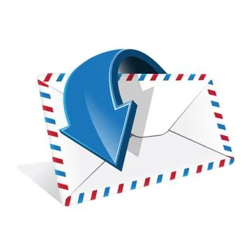 Envelope Stock Illustration