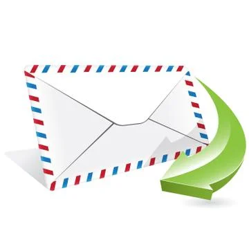 Envelope Stock Illustration