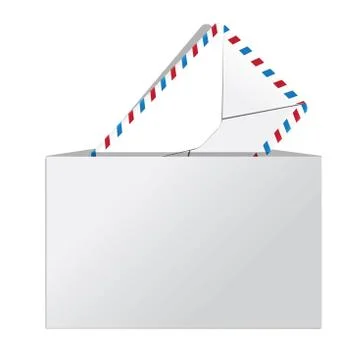 Envelope Stock Illustration