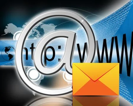 Envelope Stock Illustration