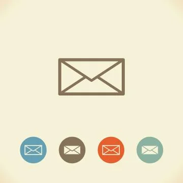 Envelope Stock Illustration
