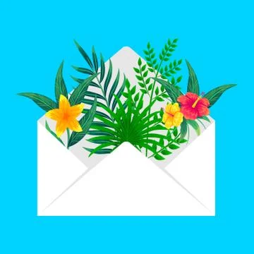 Envelope Stock Illustration