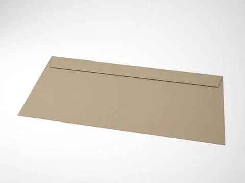 Envelope Stock Illustration