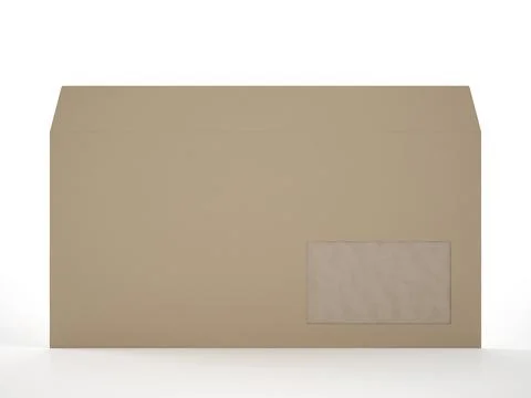 Envelope Stock Illustration