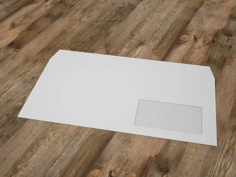 Envelope Stock Illustration