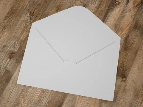 Envelope Stock Illustration