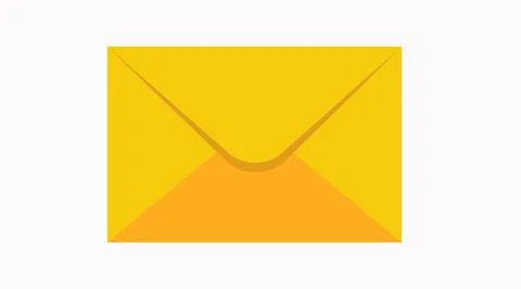 Envelope Illustration. Stock Illustration