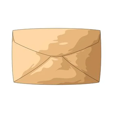 Envelope illustration Stock Illustration