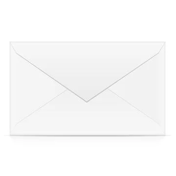 Envelope illustration isolated on white background Stock Illustration