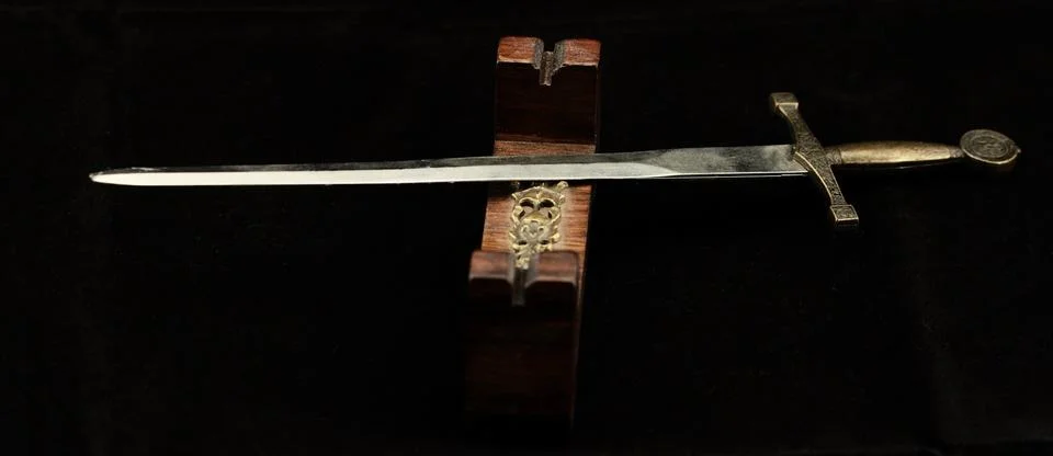 Envelope knife Foto stock