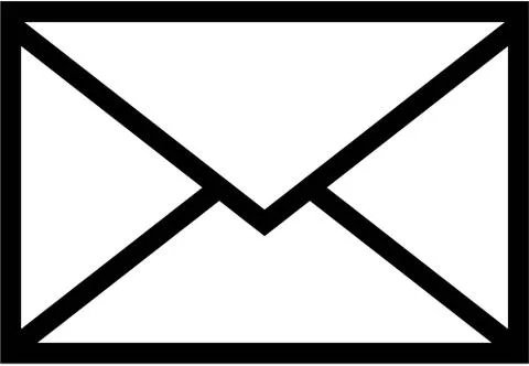 Envelope letter symbol Stock Illustration