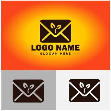 Envelope logo icon mail email letter mailbox contact form notification chec.. イラスト素材