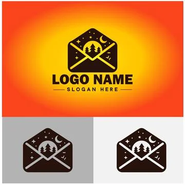 Envelope logo icon mail email letter mailbox contact form notification chec.. イラスト素材