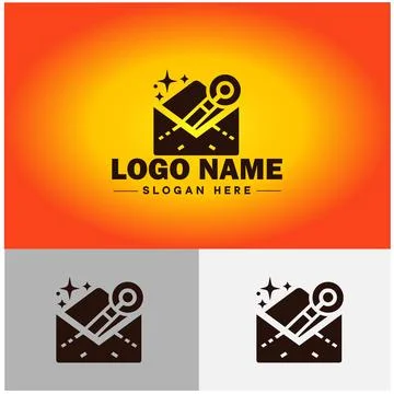Envelope logo icon mail email letter mailbox contact form notification chec.. イラスト素材