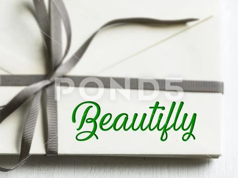 Envelope logo mockup on debossed Modello PSD