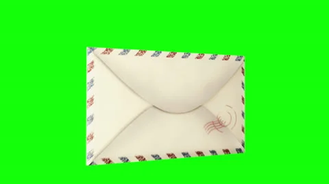 Envelope with mail. Stock Footage 23507788