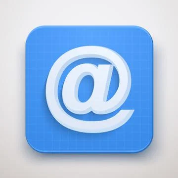 Envelope Mail Icon Vector illustration Stock Illustration