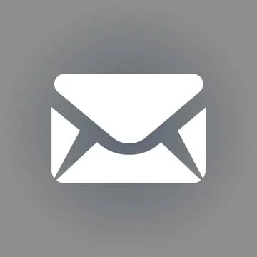 Envelope Mail icon, vector illustration. Flat design style Stock Illustration