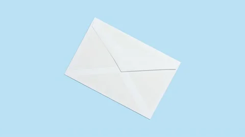 Envelope with note Stock Footage 132344695