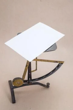 Envelope on a paper weight Stock Photos