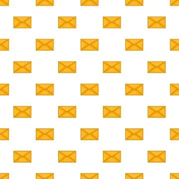 Envelope pattern, cartoon style イラスト素材