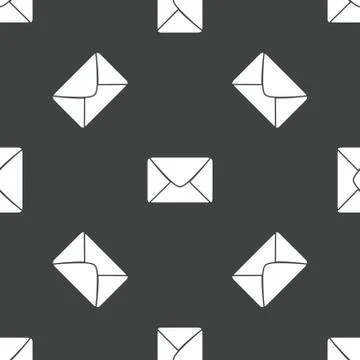 Envelope pattern 스톡 일러스트