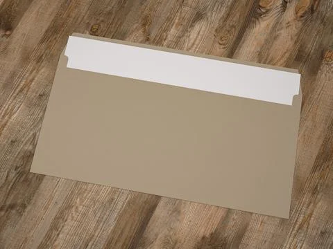 Envelope Foto stock