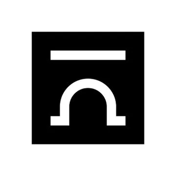 Envelope pixel perfect icon Ilustração Stock