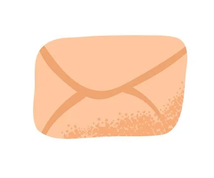 Envelope receiving vector mail and message, contact correspondence, business Stock Illustration