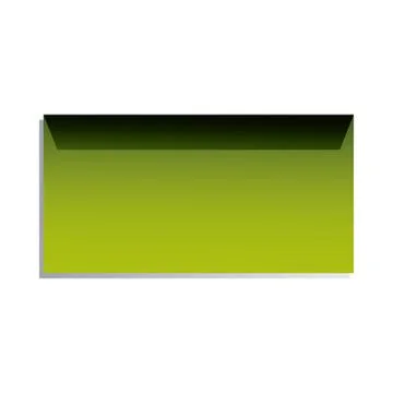 Envelope for sending documents with colors corporate Illustrazione stock