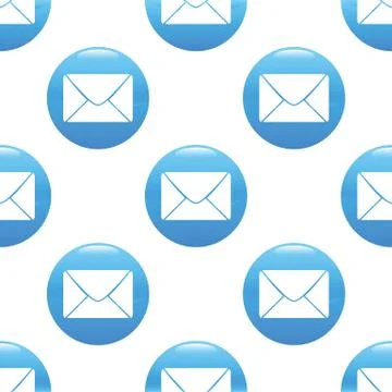 Envelope sign pattern イラスト素材