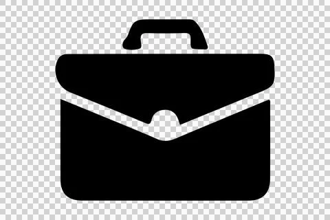 Envelope silhouette icon vector image, envelope logo Stock Illustration