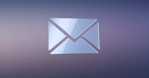 Envelope Silver 3d Icon 動画素材 69777138