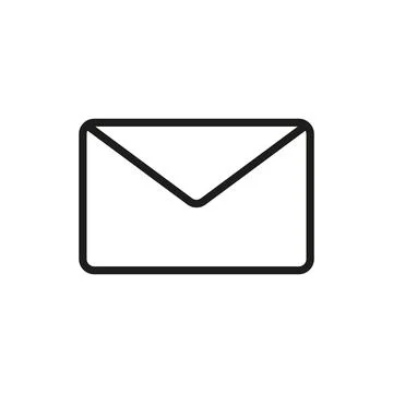 Envelope stationary icon vector design templates simple and modern Stock Illustration