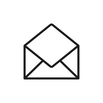 Envelope stationary icon vector design templates simple and modern Stock Illustration