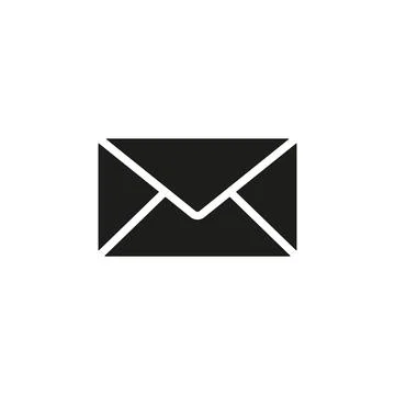 Envelope stationary icon vector design templates simple and modern Ilustración de archivo