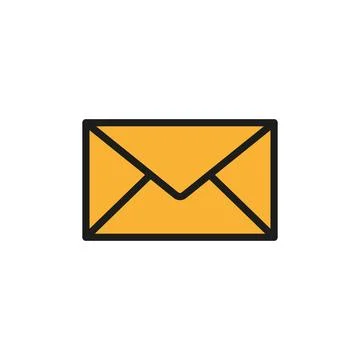Envelope stationary icon vector design templates simple and modern Stock Illustration
